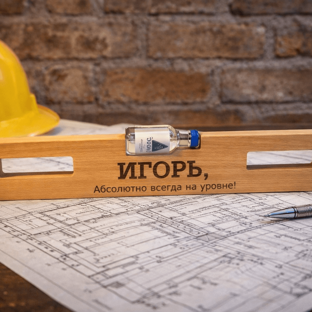 Что подарить мужчине на день строителя