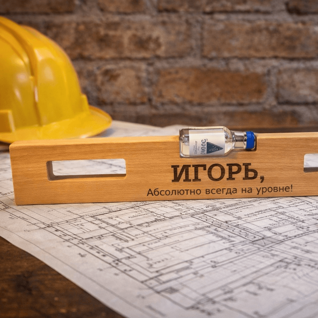 Что подарить мужчине на день строителя